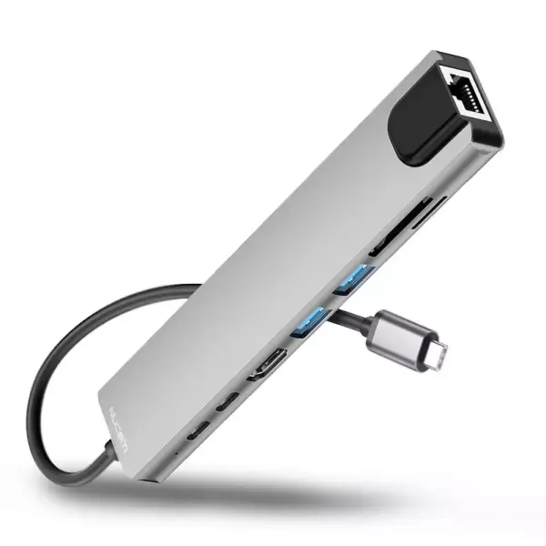 HUB USB-C 8en1 HUB USB-C 8en1