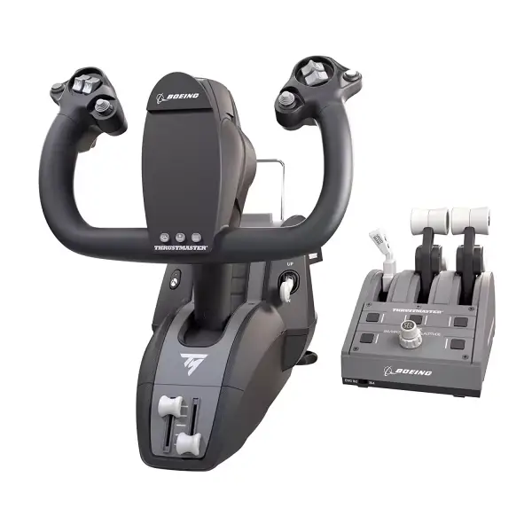 Thrustmaster TCA Yoke Pack Boeing Edition Thrustmaster TCA Yoke Pack Boeing Edition