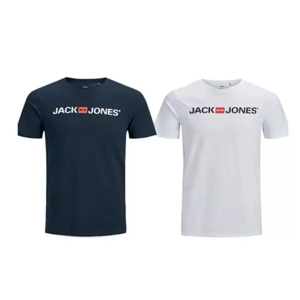 Pack 2 Camisetas Jack&Jones Pack 2 Camisetas Jack&Jones