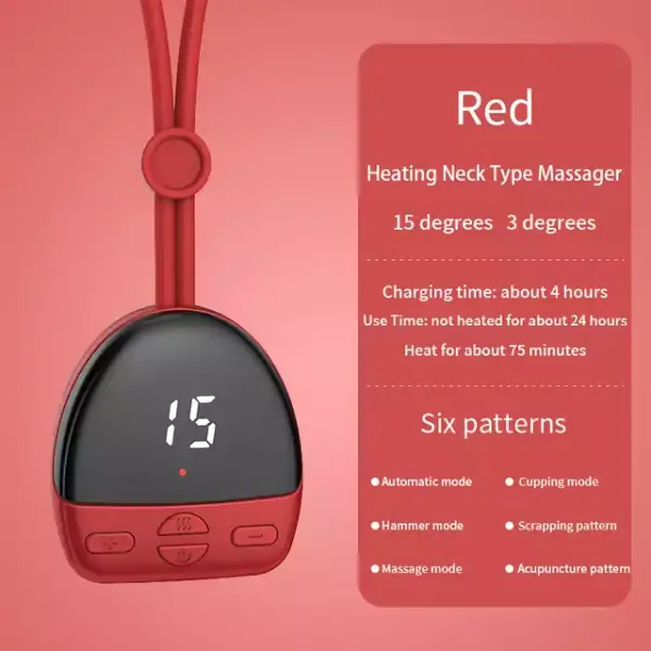 Masajeador de cuello inteligente Xiaomi EMS Pulse Masajeador de cuello inteligente Xiaomi EMS Pulse