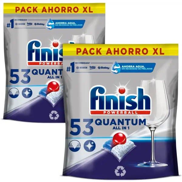 106 pastillas Finish Quantum All in 1 106 pastillas Finish Quantum All in 1