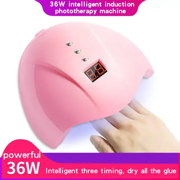Lámpara LED UV para uñas USB Lámpara LED UV para uñas USB