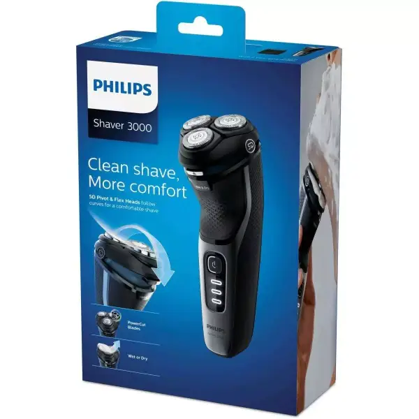 Afeitadora Philips 3000 series S3231/52 Afeitadora Philips 3000 series S3231/52