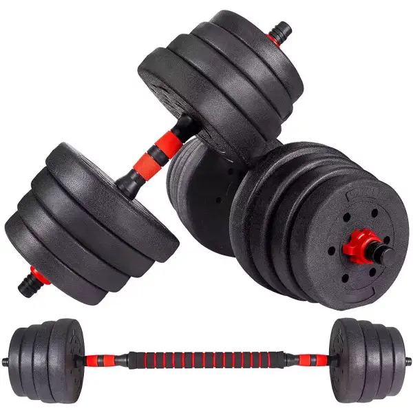 Juego de mancuernas ajustables 30KG 2en1 Juego de mancuernas ajustables 30KG 2en1