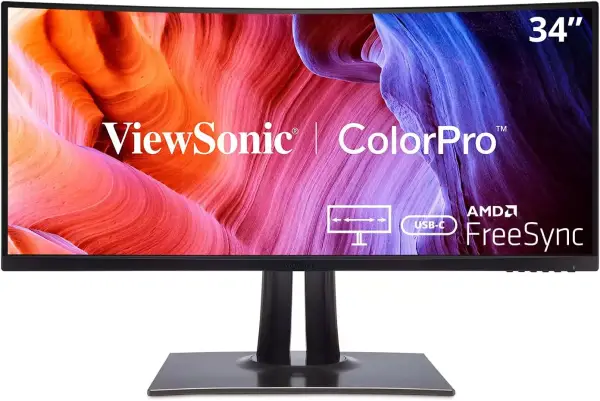 Monitor ViewSonic 34" Curvo WQHD 144Hz Monitor ViewSonic 34" Curvo WQHD 144Hz