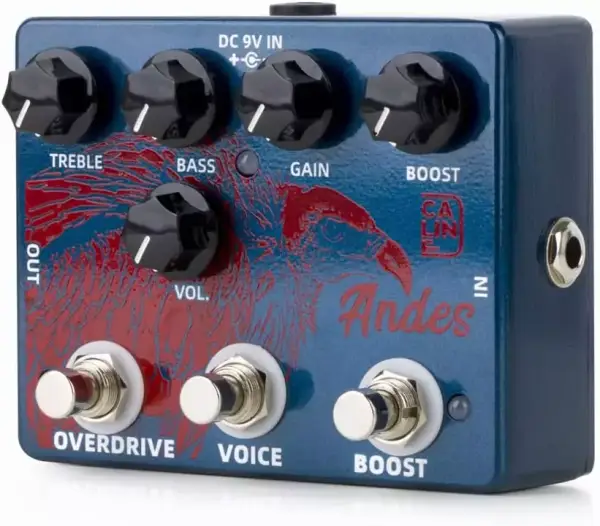 Pedal Andes Overdrive y compresor/boost Caline DCP-11 Pedal Andes Overdrive y compresor/boost Caline DCP-11