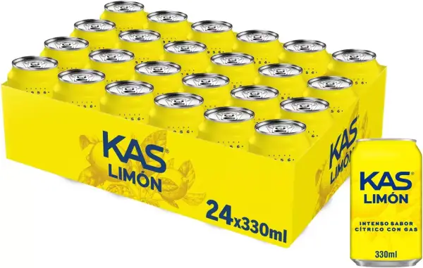 24x KAS Limón 330ml 24x KAS Limón 330ml