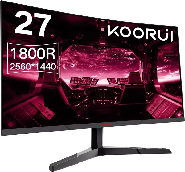 Monitor KOORUI 27'' WQHD 144HZ Monitor KOORUI 27'' WQHD 144HZ