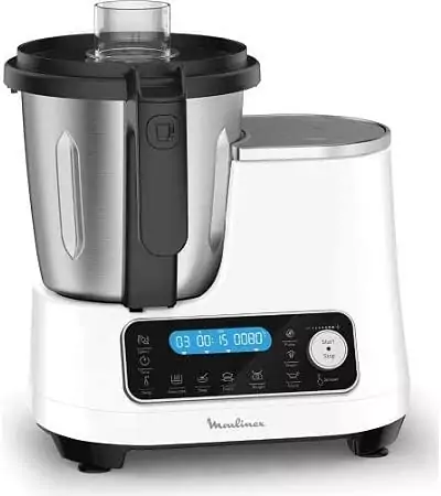 Robot de cocina Moulinex ClickChef Robot de cocina Moulinex ClickChef