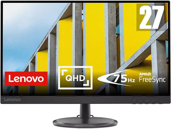 Monitor Lenovo 27" D27q-30 QHD 75Hz Monitor Lenovo 27" D27q-30 QHD 75Hz