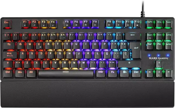 Teclado mecánico MARSGAMING MKXTKLBES Teclado mecánico MARSGAMING MKXTKLBES