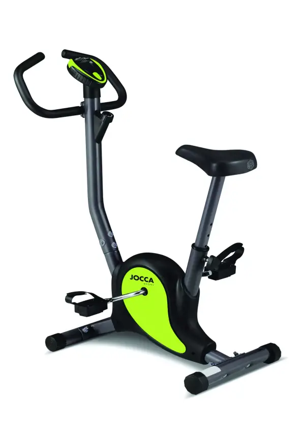Bicicleta estática Jocca para cardio Bicicleta estática Jocca para cardio