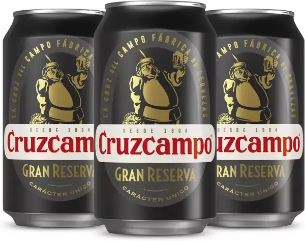 24x 33cl Cerveza Tostada Cruzcampo Gran Reserva 24x 33cl Cerveza Tostada Cruzcampo Gran Reserva