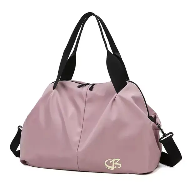 Bolsa de gimnasio de gran capacidad para mujer Bolsa de gimnasio de gran capacidad para mujer