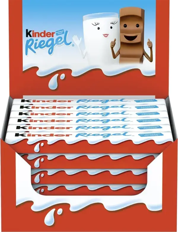 36x21gr Chocolatina Kinder Maxi 36x21gr Chocolatina Kinder Maxi