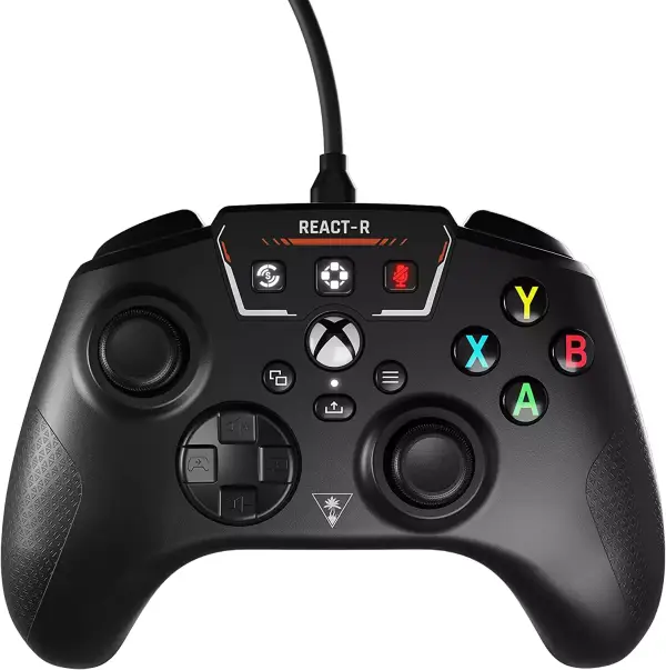 Mando Turtle Beach REACT-R Xbox y PC Mando Turtle Beach REACT-R Xbox y PC