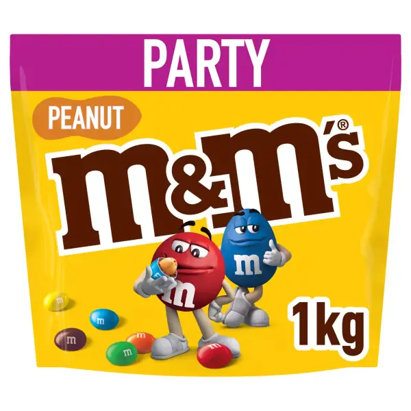 M&M's Peanuts Snack bolsa 1Kg M&M's Peanuts Snack bolsa 1Kg