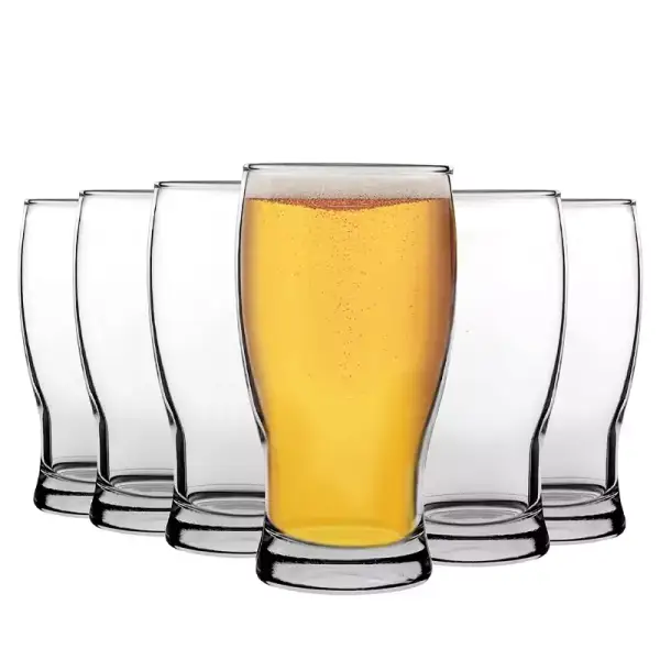 Juego De 6 Vasos De Cerveza 380ml Juego De 6 Vasos De Cerveza 380ml