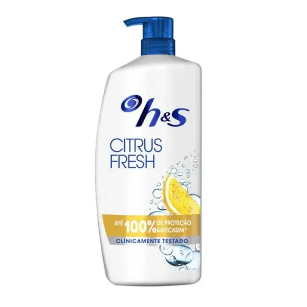 H&S Champu Citrus Fresh 900ml H&S Champu Citrus Fresh 900ml