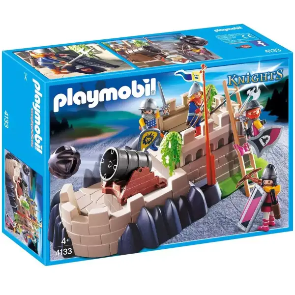 Superset Playmobil Castillo de los Caballeros del León Superset Playmobil Castillo de los Caballeros del León
