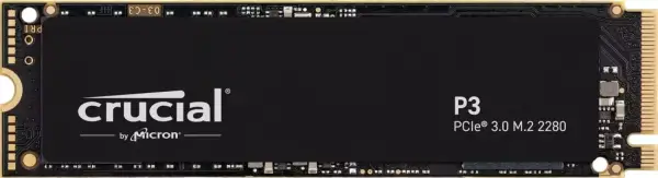 SSD NVMe Crucial P3 2TB Gen3 SSD NVMe Crucial P3 2TB Gen3