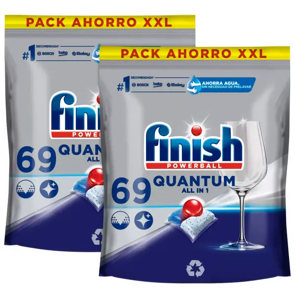 138 pastillas Finish Quantum All in 1 138 pastillas Finish Quantum All in 1