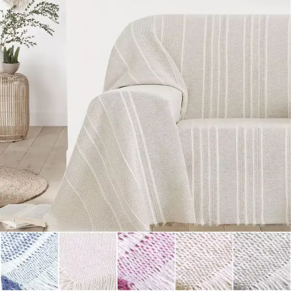 Colcha Plaid Multiusos Cubre sofá y Cubre Cama Colcha Plaid Multiusos Cubre sofá y Cubre Cama
