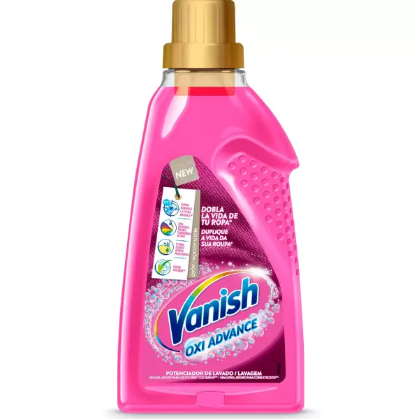 Quitamanchas para la ropa Vanish Oxi Advance Gel 1,5L Quitamanchas para la ropa Vanish Oxi Advance Gel 1,5L