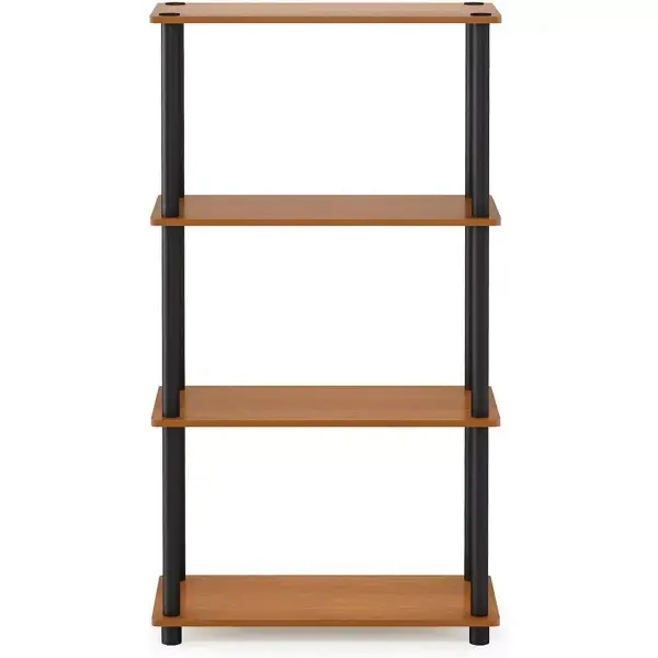 Estantería Multiusos 4 Niveles Madera Estantería Multiusos 4 Niveles Madera