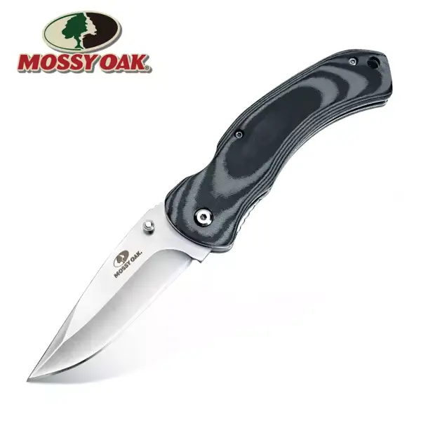 MOSSY OAK cuchillo de bolsillo plegable para acampar MOSSY OAK cuchillo de bolsillo plegable para acampar