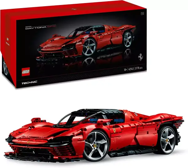 LEGO Technic Ferrari Daytona SP3 LEGO Technic Ferrari Daytona SP3