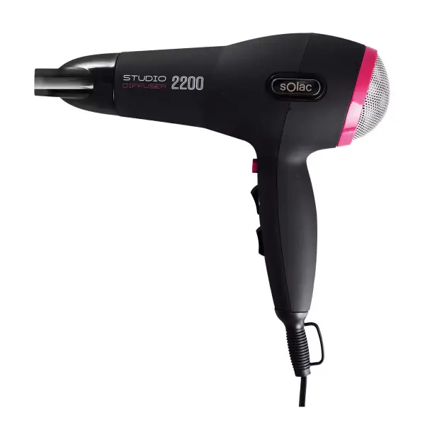 Secador de pelo Solac profesional Studio 2000W Secador de pelo Solac profesional Studio 2000W