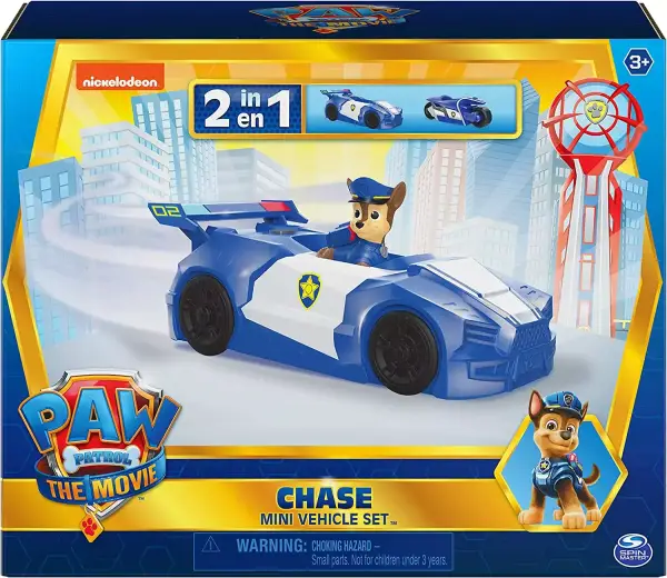 Patrulla Canina Mini Vehículo Chase Movie Patrulla Canina Mini Vehículo Chase Movie