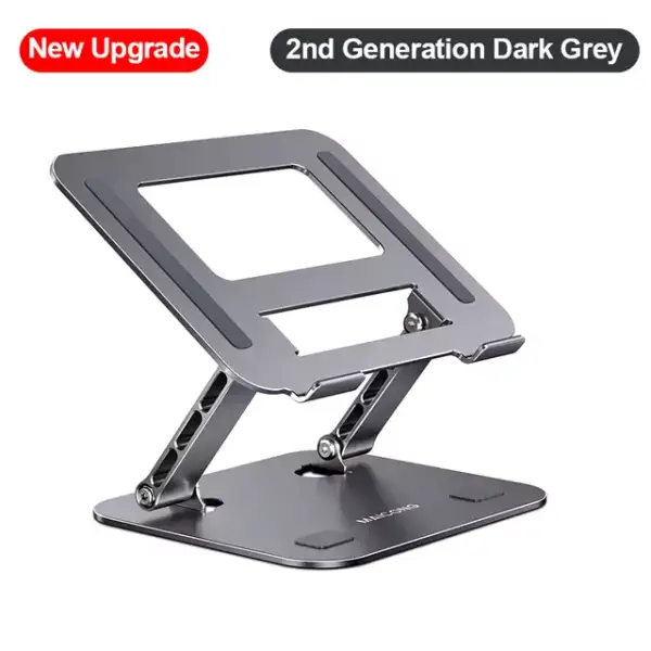 Soporte regulable de aluminio para portátiles Soporte regulable de aluminio para portátiles