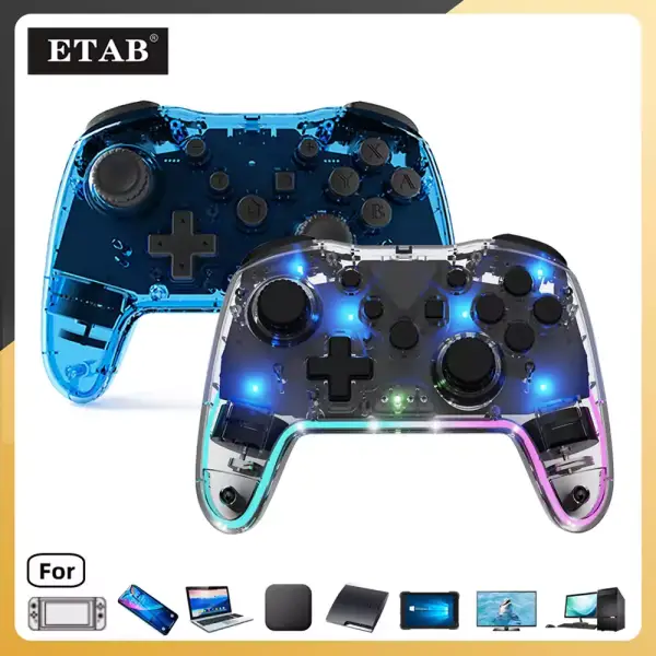 Mando inalámbrico transparente BT Multidispositivo Mando inalámbrico transparente BT Multidispositivo