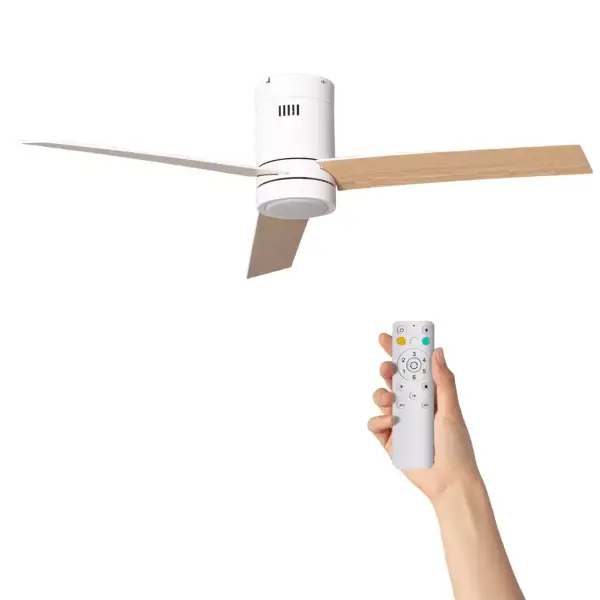 Ventilador de Techo LED 132cm Ledkia Ventilador de Techo LED 132cm Ledkia