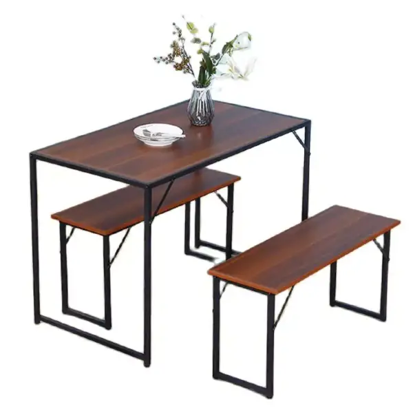 Mesa de cocina y silla portátil extensible para exteriores Mesa de cocina y silla portátil extensible para exteriores