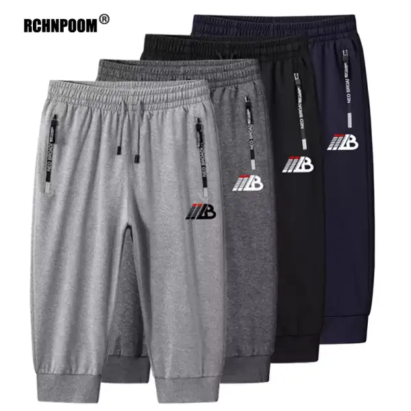 Pantalones cortos de chándal informales para hombre Pantalones cortos de chándal informales para hombre