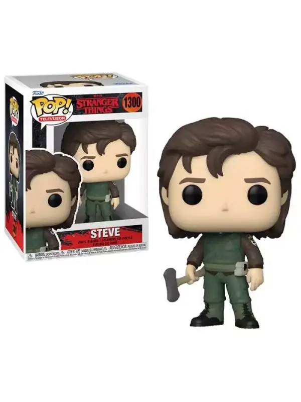 Funko Pop Steve Stranger Things Funko Pop Steve Stranger Things