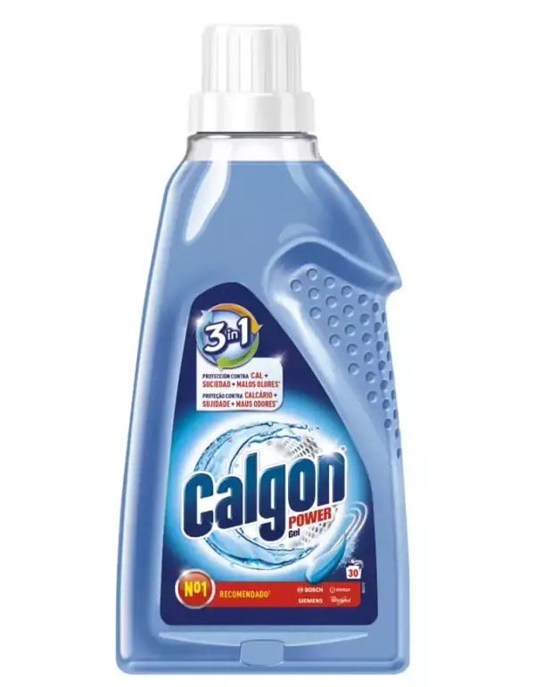 Calgon Power Gel Antical para la Lavadora 1,5 L Calgon Power Gel Antical para la Lavadora 1,5 L