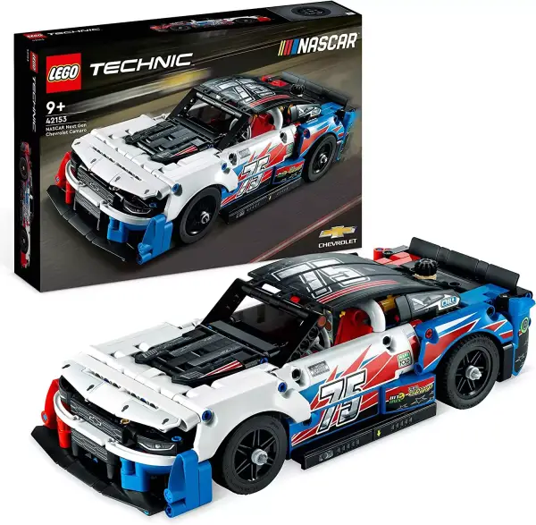 Lego Technic NASCAR Next Gen Chevrolet Camaro ZL1 Lego Technic NASCAR Next Gen Chevrolet Camaro ZL1
