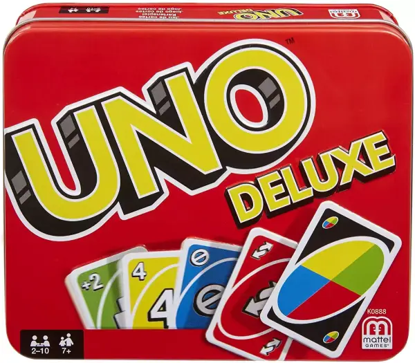 Juego de cartas Uno Deluxe Juego de cartas Uno Deluxe
