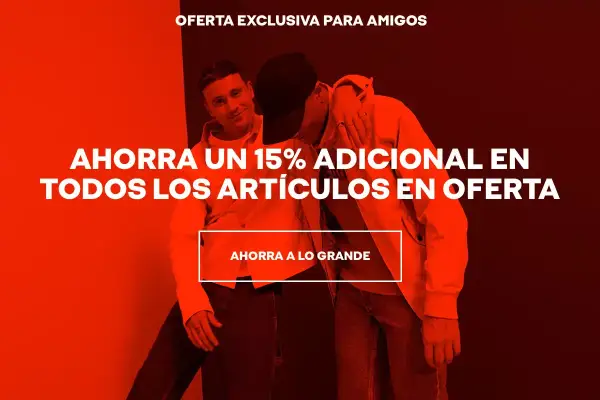 15% EXTRA en Ofertas en Jack&Jones 15% EXTRA en Ofertas en Jack&Jones