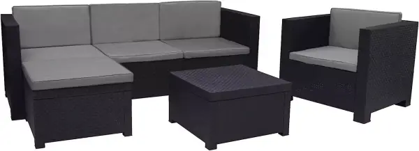 Set muebles de jardín Manhattan Set muebles de jardín Manhattan