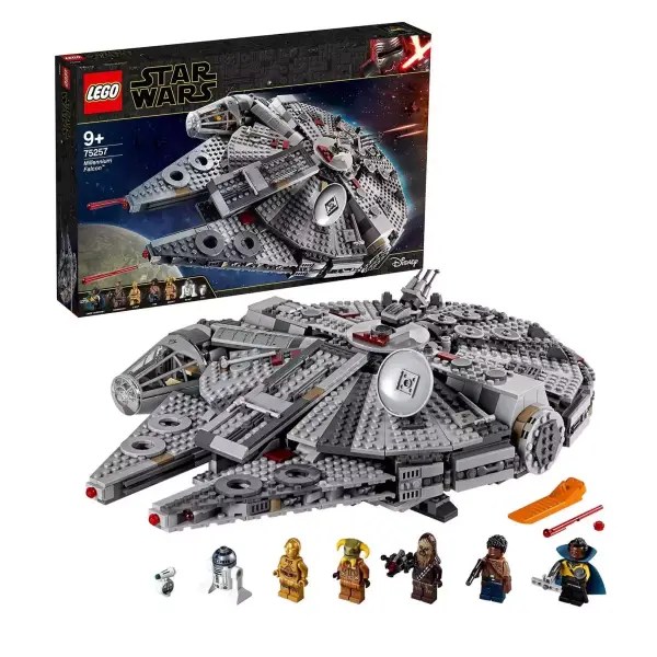 LEGO Star Wars el Halcón Milenario LEGO Star Wars el Halcón Milenario
