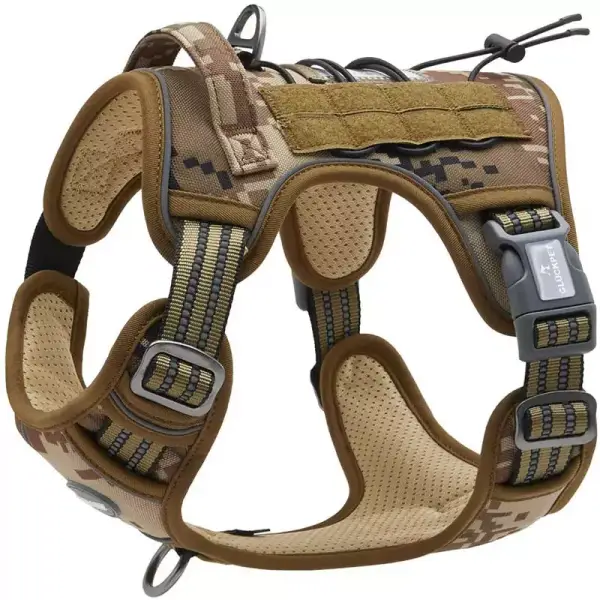 Arnés Táctico para Perros Medianos y Grandes Glückpet Arnés Táctico para Perros Medianos y Grandes Glückpet