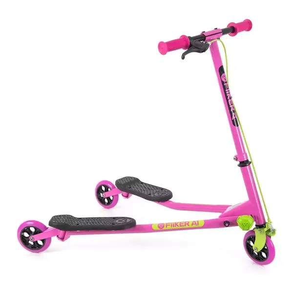 Patinete de maniobras 3 ruedas Giratorio Y Volution Y Fliker Air A1 Patinete de maniobras 3 ruedas Giratorio Y Volution Y Fliker Air A1