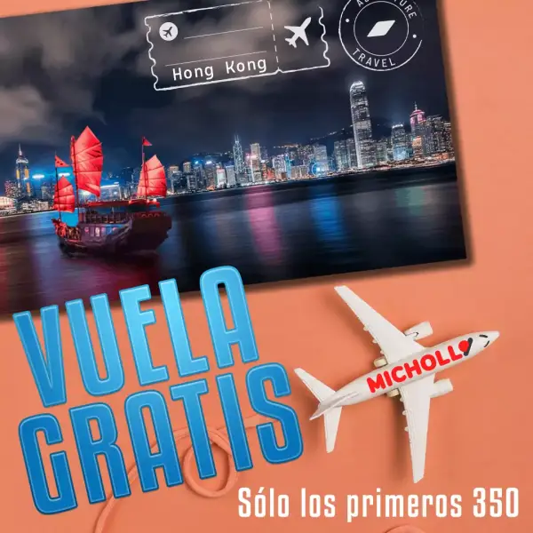 Vuela GRATIS a Hong Kong con Cathay Pacific Vuela GRATIS a Hong Kong con Cathay Pacific