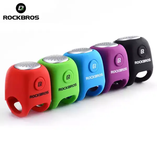 ROCKBROS Campana eléctrica para ciclismo ROCKBROS Campana eléctrica para ciclismo
