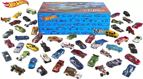 Mega Pack Hot 50 Vehículos Wheels Mega Pack Hot 50 Vehículos Wheels